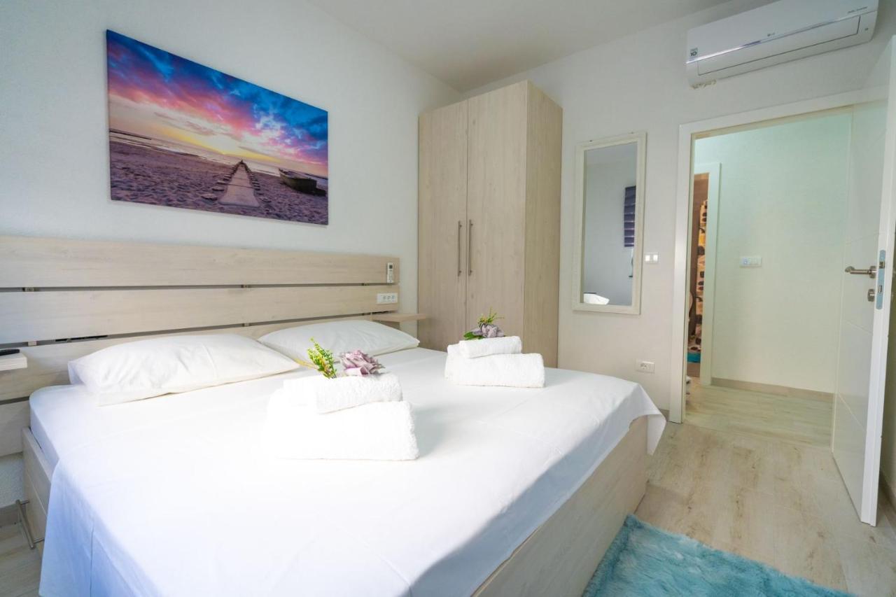 Seaview Relaxation Apartment Podstrana Exterior photo