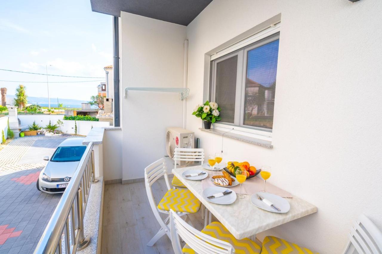 Seaview Relaxation Apartment Podstrana Exterior photo