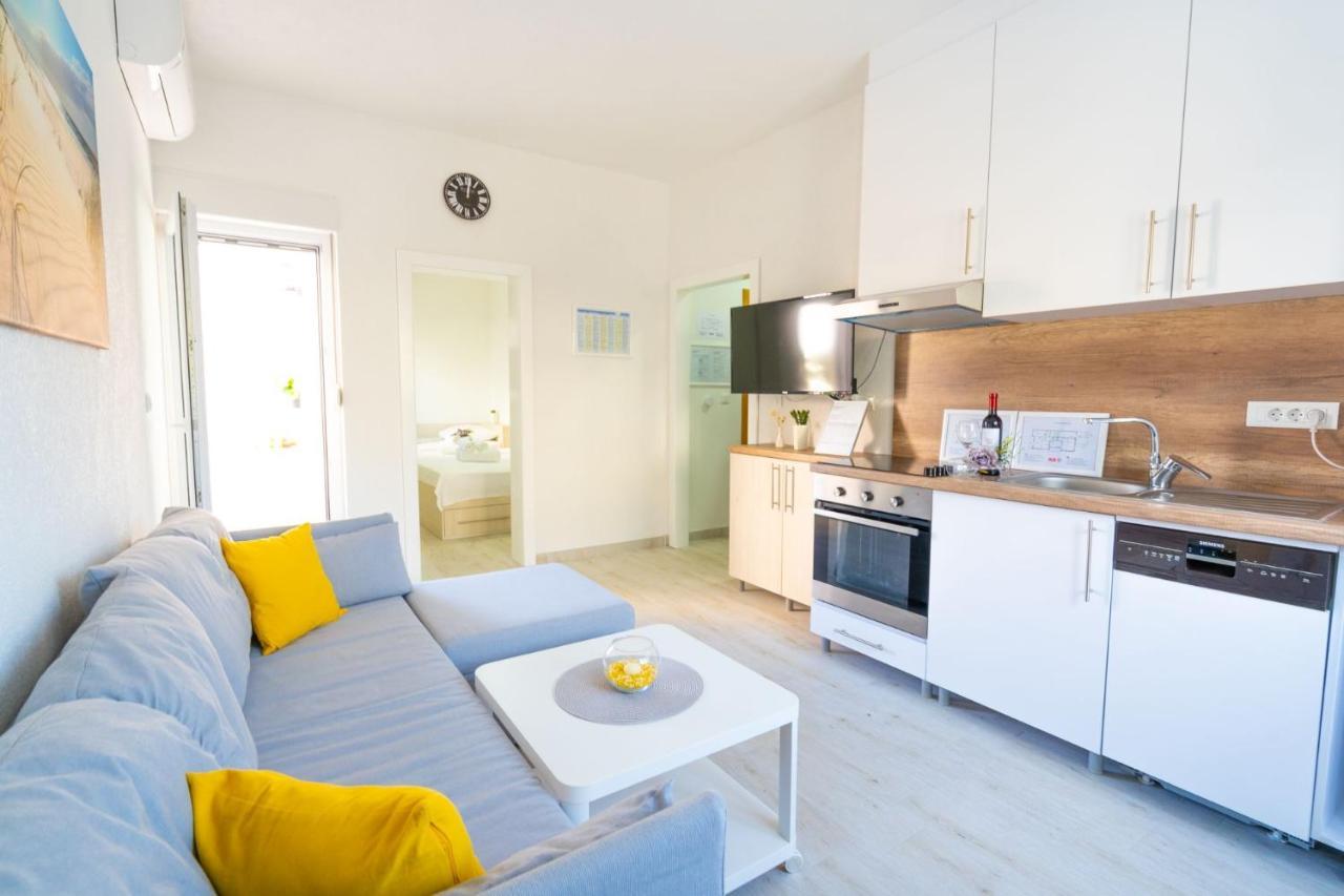 Seaview Relaxation Apartment Podstrana Exterior photo